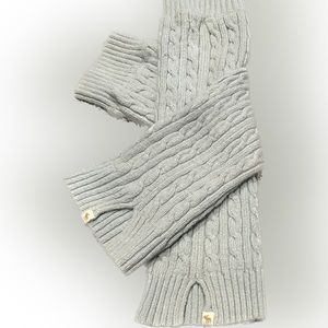 Abercrombie and Fitch Leg Warmers early Y2K Powder Blue OS